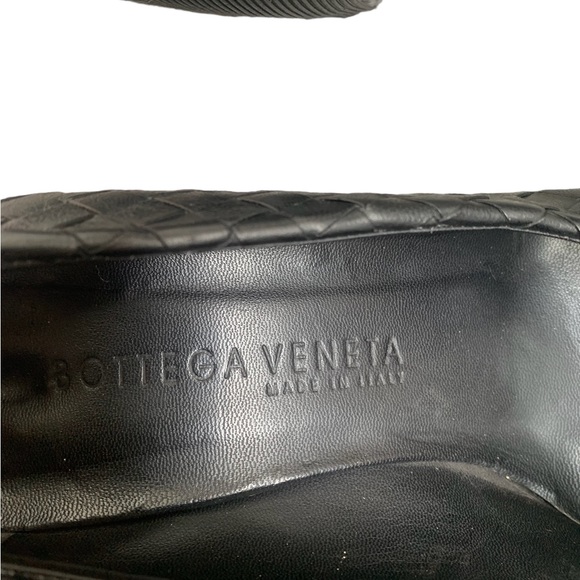 BOTTEGA VENETA Black Pumps size 7.5 - Picture 4 of 11